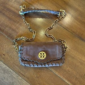 Tory Burch small suede purse
